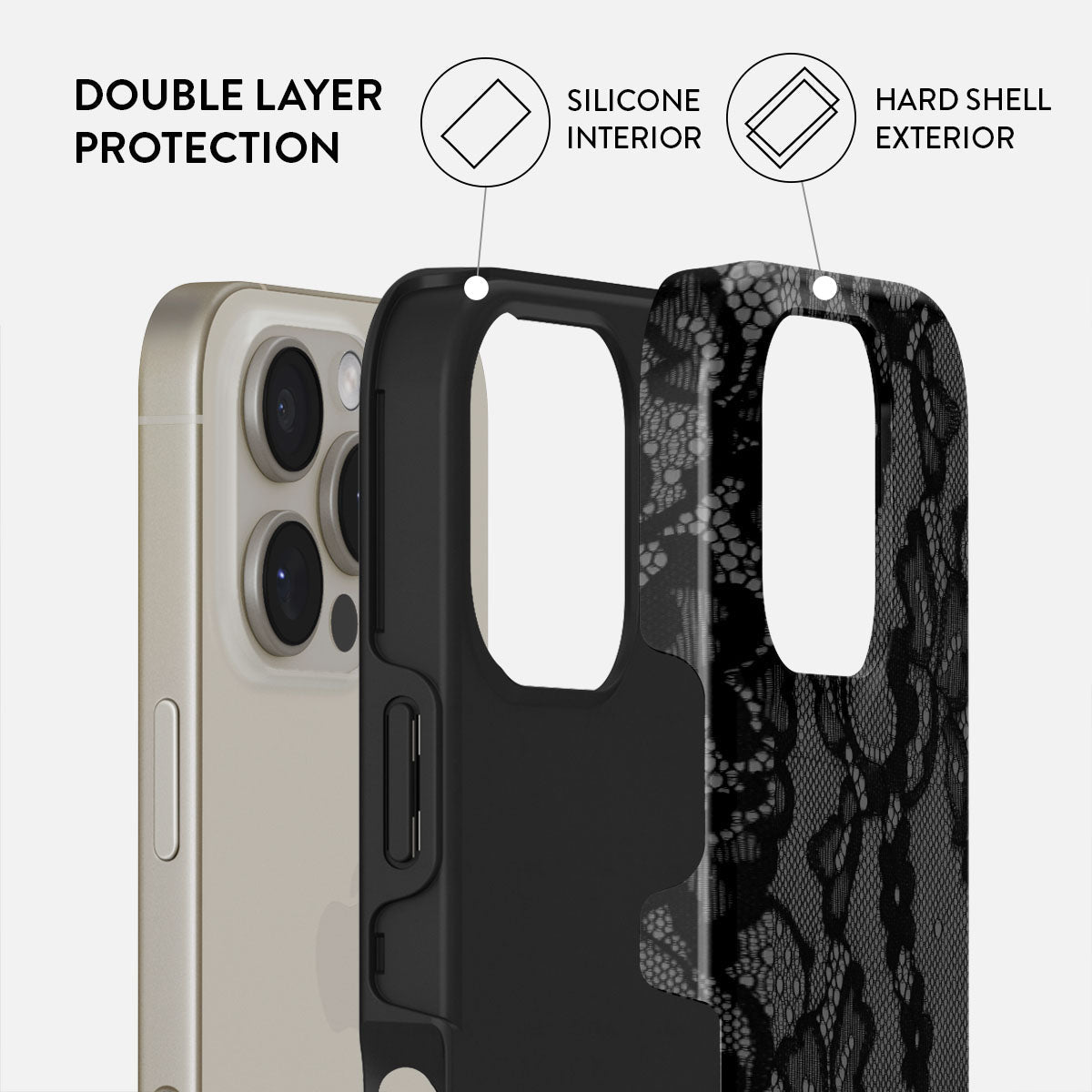 Magnetic - iPhone 16 Pro Max Case | BURGA