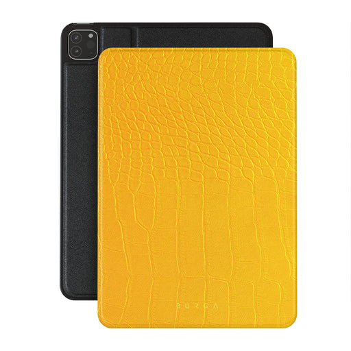 Canary Yellow Snake Skin iPad Pro (4th/3rd Gen) Case BURGA