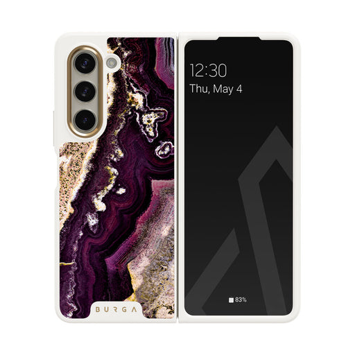 Purple Skies - Marble Samsung Galaxy Z Fold 5 Case