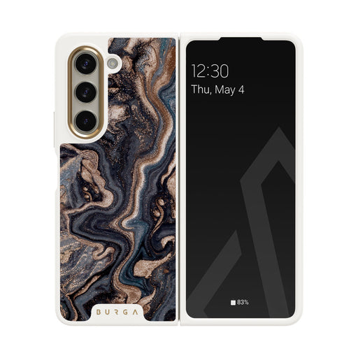 Enchanted Mirror - Marble Samsung Galaxy Z Fold 5 Case