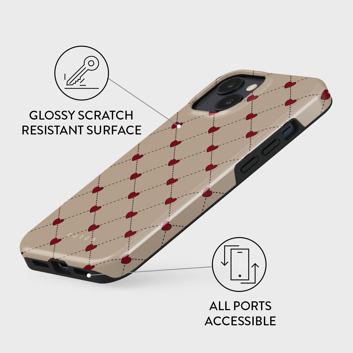 Love Letter - iPhone 13 Case | BURGA