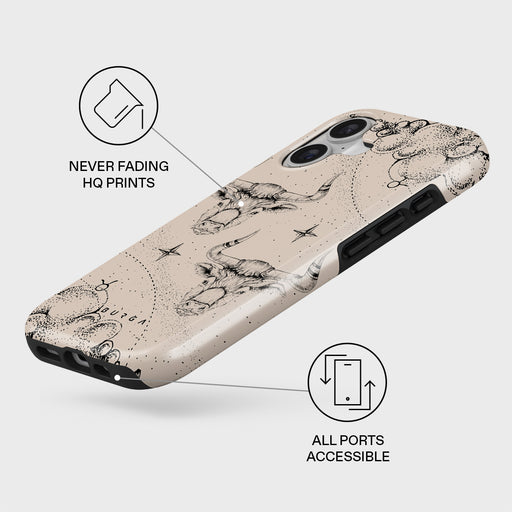 Taurus - iPhone 17 Case