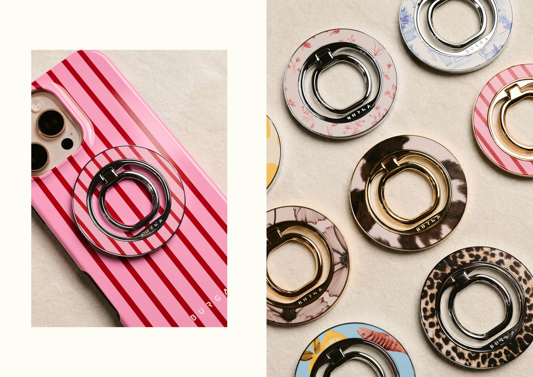 Velvet Night - Magnetic Ring Holder
