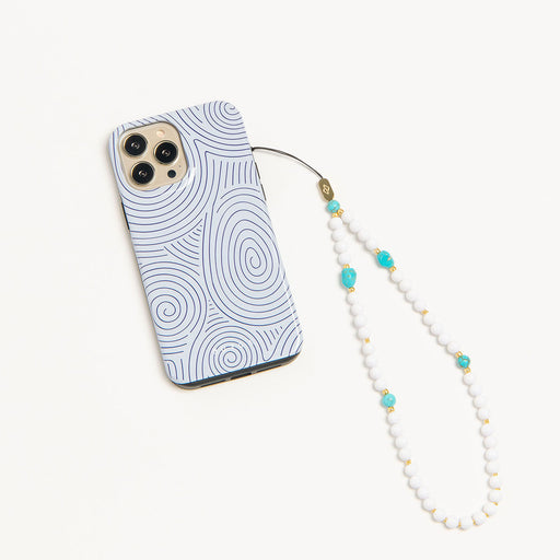 Santorini - Turquoise Phone Charm