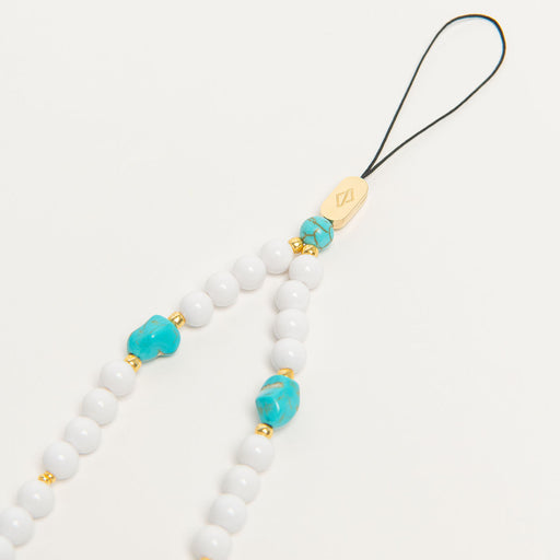 Santorini - Turquoise Phone Charm
