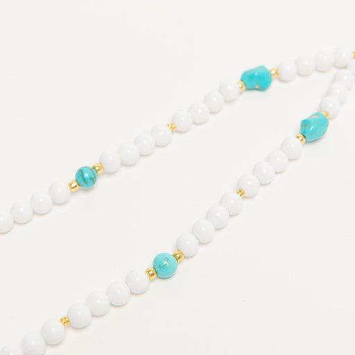 Santorini - Turquoise Phone Charm