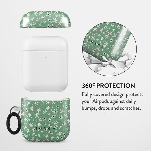 Floral airpod online case