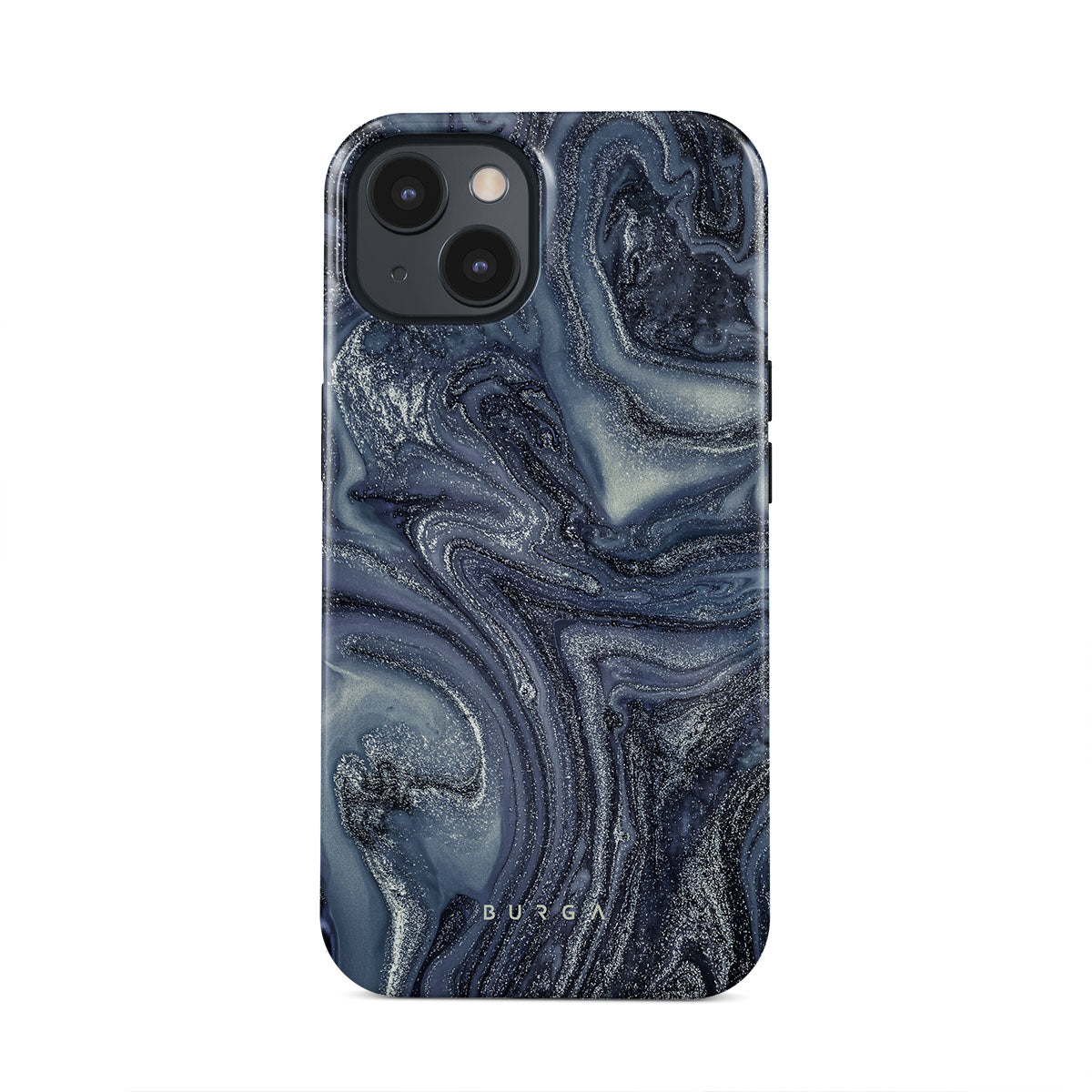 Navy Trench - Blue iPhone 13 Mini Case Navy Trench - Blue iPhone 13 Mini Case