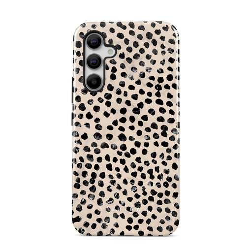 Almond Latte Cute Samsung Galaxy A54 Case BURGA