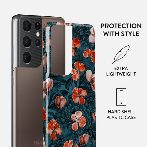No Rain No Flowers Samsung Galaxy S21 Ultra Case BURGA