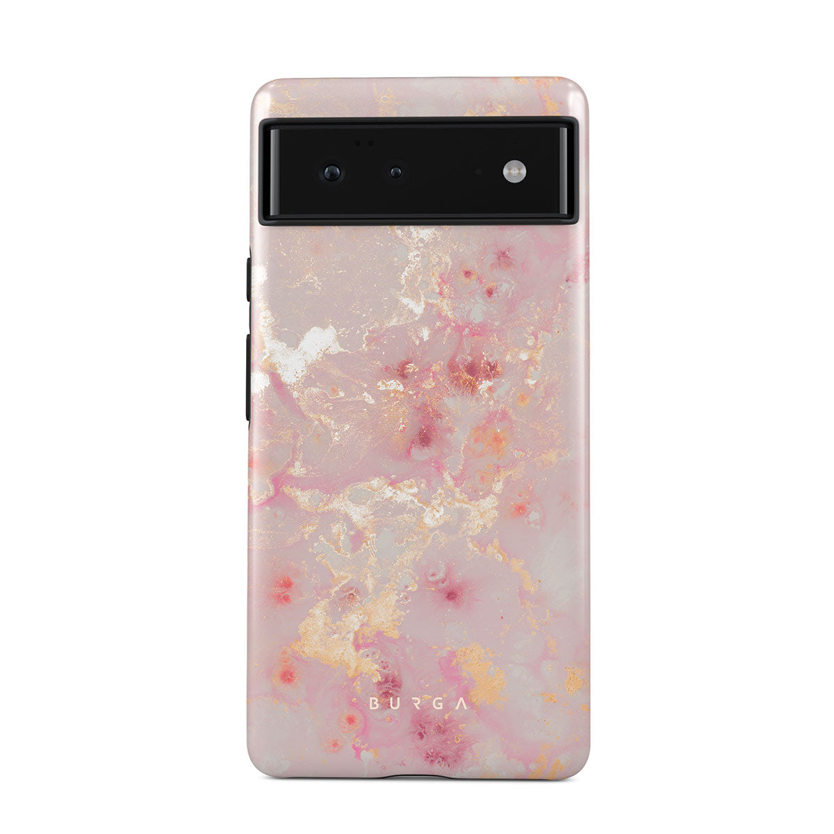 Golden Coral - Pink Google Pixel 6 Case | BURGA