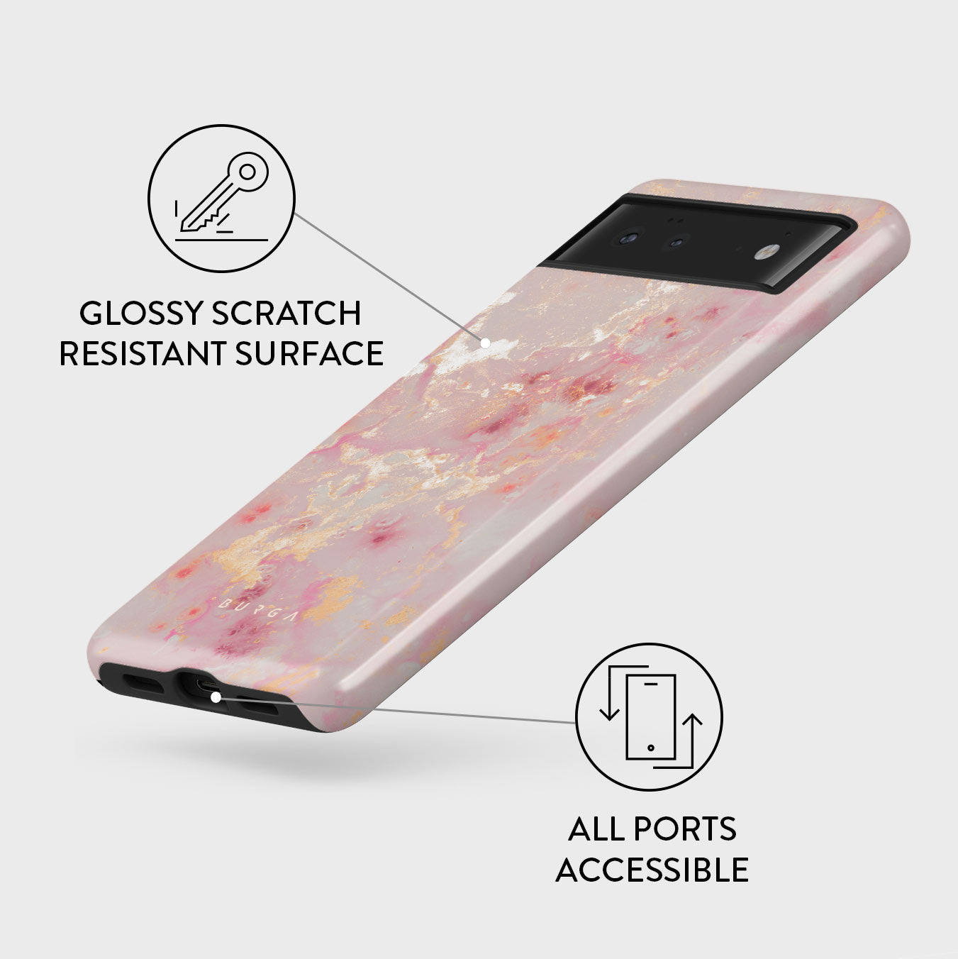 Google Pixel - pixel6 128GB（ピンク） Amazon | 【整備済み品】Google Pixel 6 GB7N6 128GB Kinda