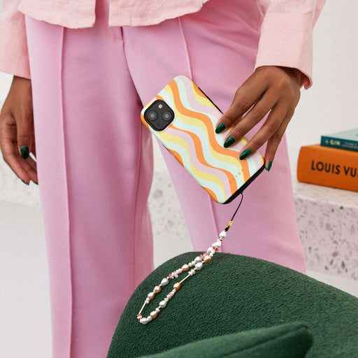 Pink Louis Vuitton Seamless Pattern iPhone 11 Pro Max Tough Case