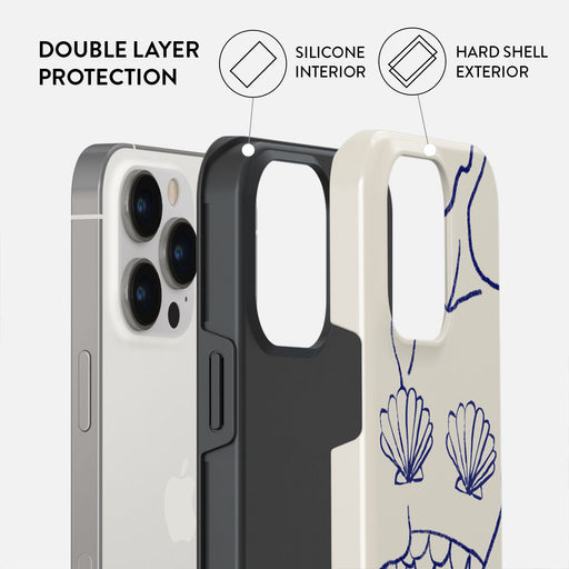 Marine Muse - iPhone 14 Pro Case