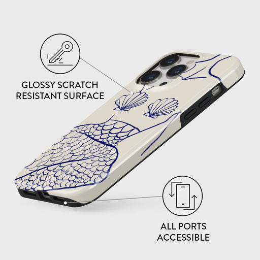 Marine Muse - iPhone 14 Pro Case