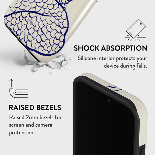 Marine Muse - iPhone 14 Pro Case