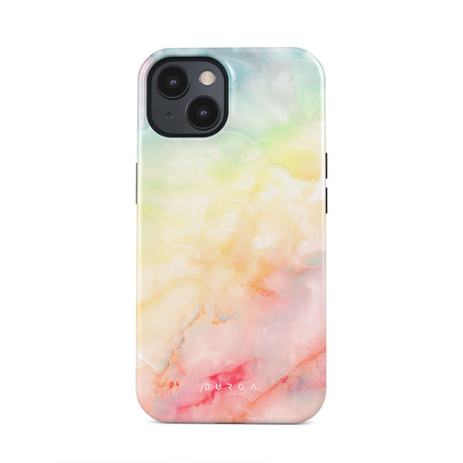 New Flame Rainbow iPhone 13 Case BURGA