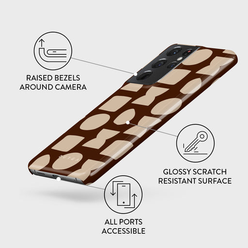 Terracotta - Samsung Galaxy S21 Ultra Case 3
