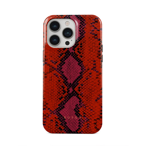 Wild Pomegranate - Red Snake iPhone 13 Pro Case